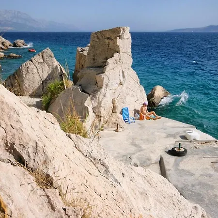 By The Sea Mimice, Omis - 14230 Apartment *